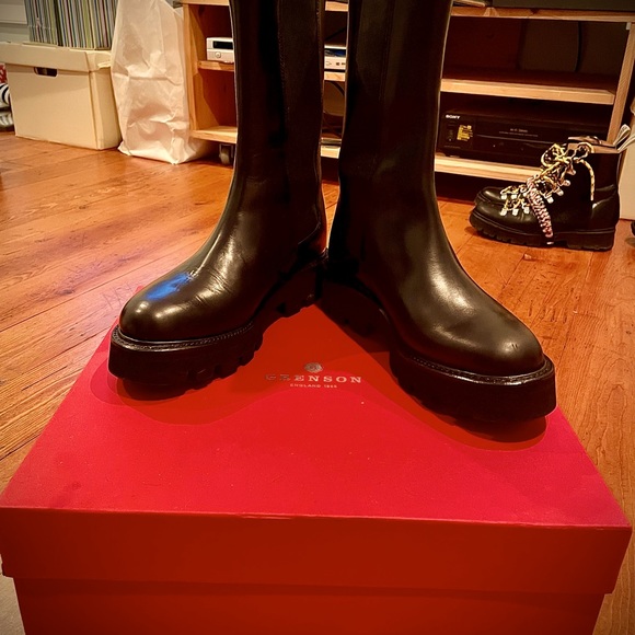 Grenson | Shoes | Grenson Doris Black 